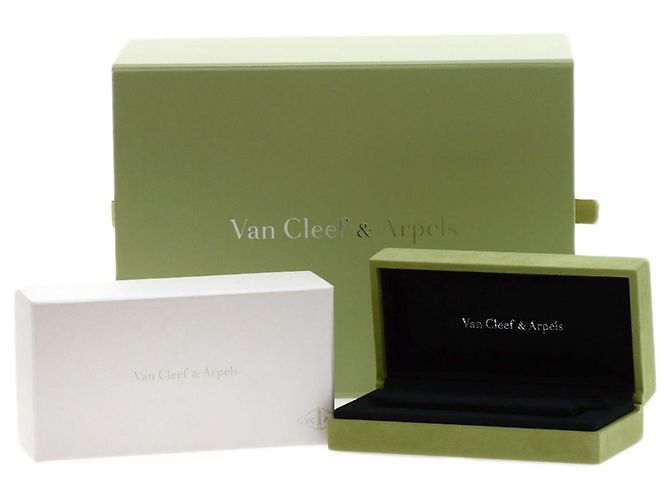 Bracciale Van Cleef & Arpels Alhambra Guilloché 5-Motif - vista 8