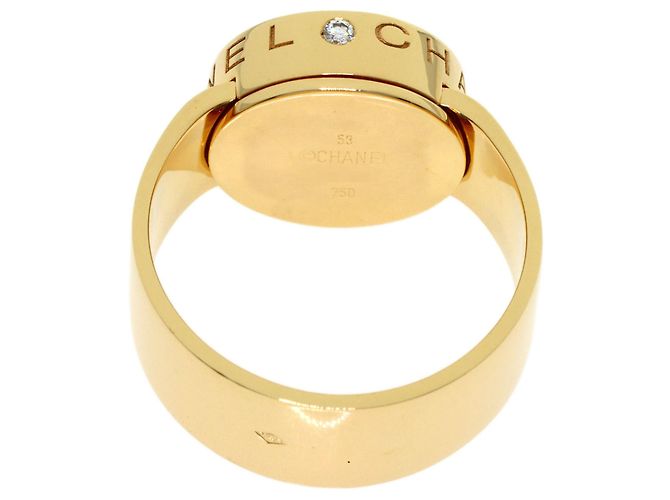 Chanel La Ronde Pavé Diamantring - Ansicht 4
