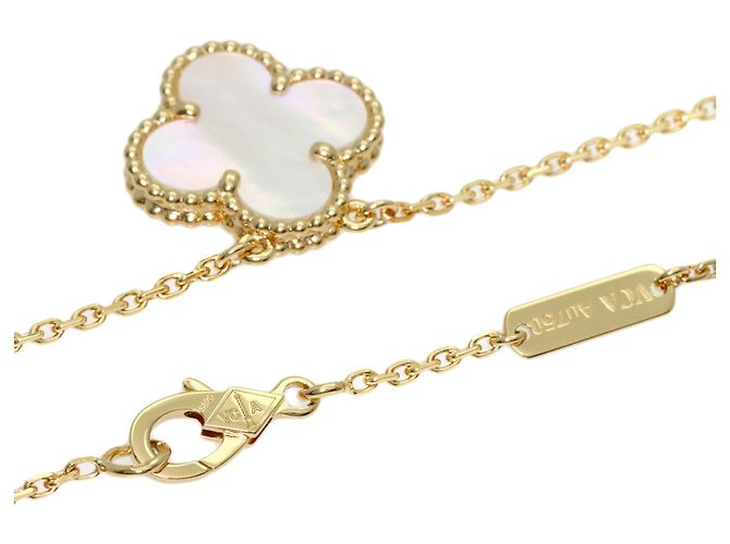 Collana Van Cleef & Arpels Alhambra Shell - vista 2