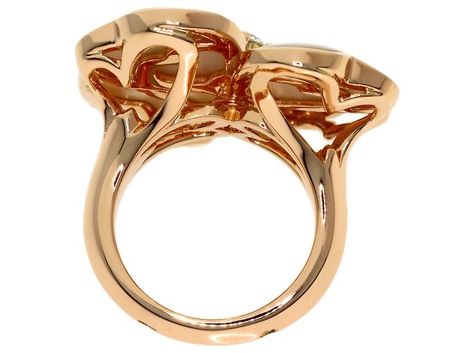 Van Cleef & Arpels Cosmos Medium Diamant-Perlmuttring - Ansicht 4
