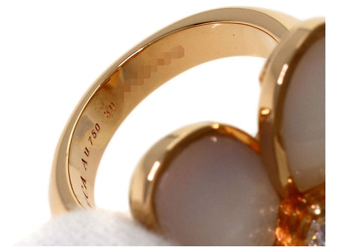 Van Cleef & Arpels Cosmos Medium Diamant-Perlmuttring - Ansicht 5