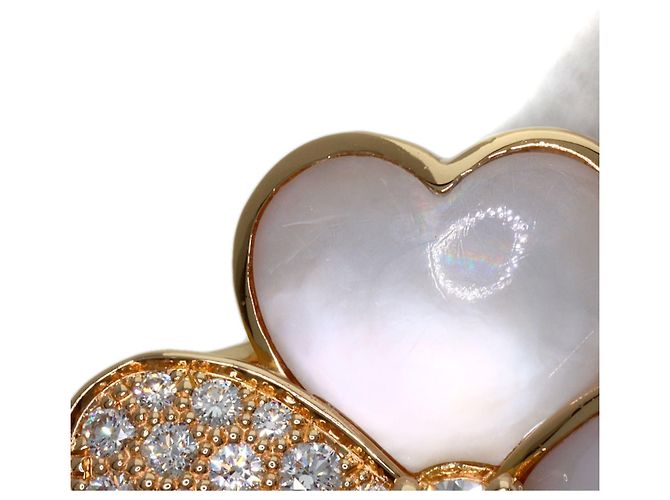 Van Cleef & Arpels Cosmos Medium Diamant-Perlmuttring - Ansicht 9