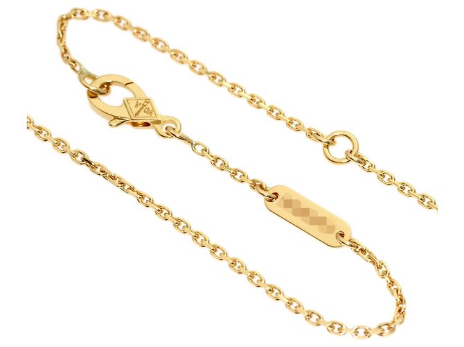Collana Van Cleef & Arpels Alhambra in Oro Giallo 18K - vista 3
