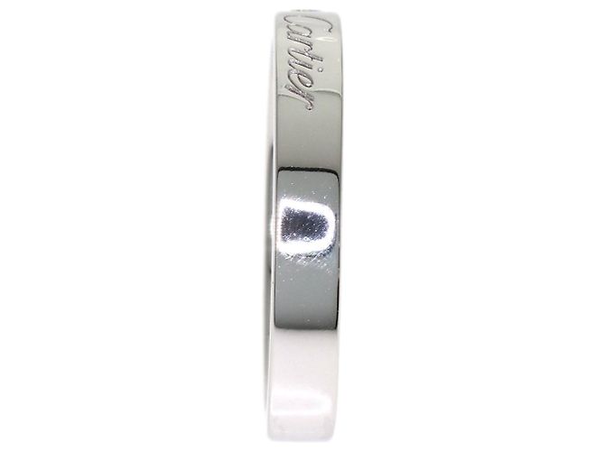 Cartier Gravierter Ring mit 1 Diamanten - Ansicht 3