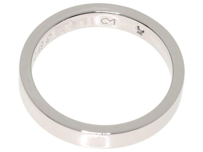 Cartier Gravierter Ring mit 1 Diamanten - Ansicht 4