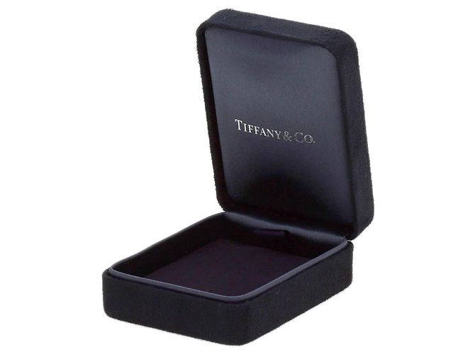 Autre Marque Orecchini a cerchio Tiffany & Co. Atlas X in oro rosa - vista 6