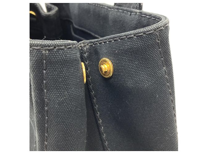 Prada Canapa Mini 2-Way Handtasche - Ansicht 12