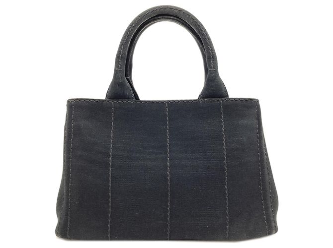 Prada Canapa Mini 2-Way Handtasche - Ansicht 2