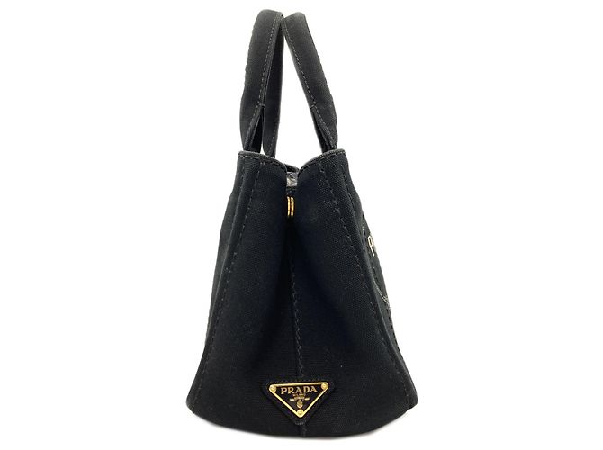 Prada Canapa Mini 2-Way Handtasche - Ansicht 3
