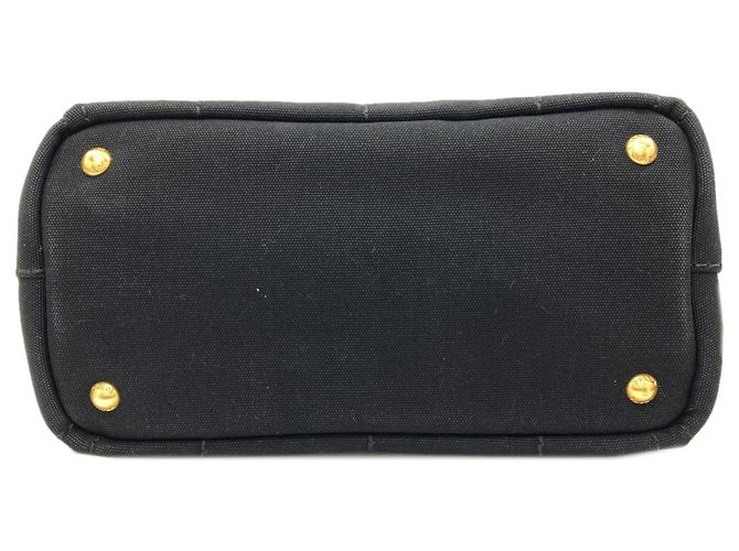 Prada Canapa Mini 2-Way Handtasche - Ansicht 4