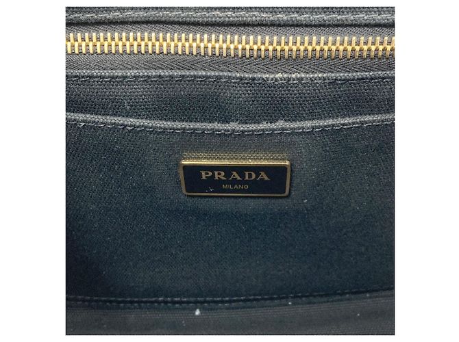 Prada Canapa Mini 2-Way Handtasche - Ansicht 6