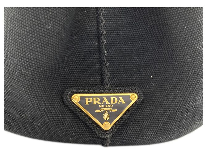 Prada Canapa Mini 2-Way Handtasche - Ansicht 7