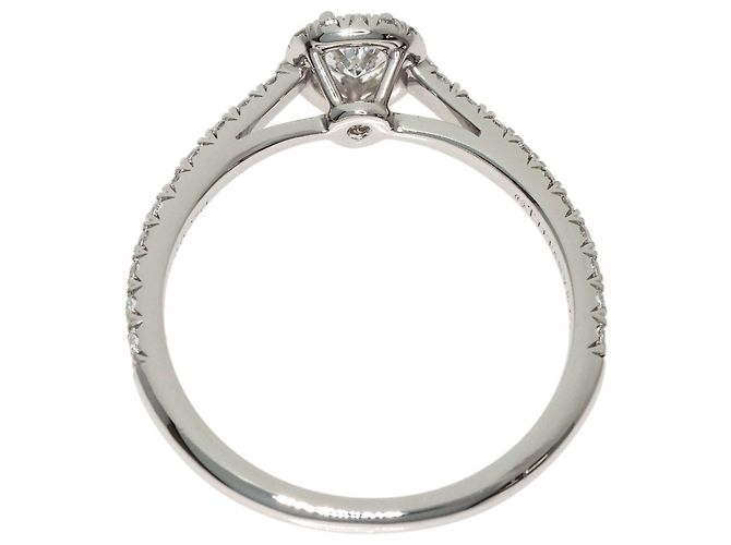 Autre Marque Tiffany & Co. Soleste Diamantring in Birnenform - Ansicht 4