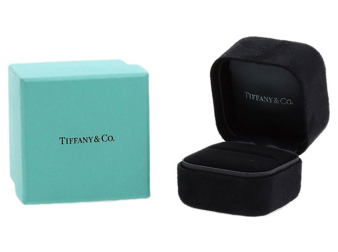 Autre Marque Tiffany & Co. Soleste Diamantring in Birnenform - Ansicht 9
