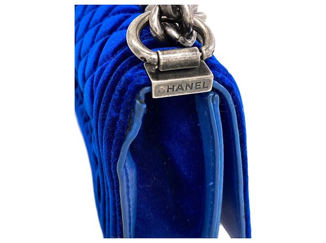Borsa a tracolla Chanel Boy Chain - vista 10