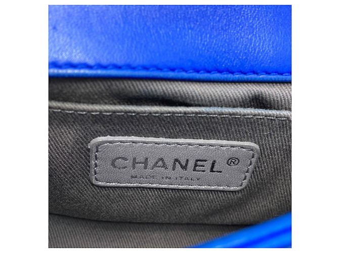Borsa a tracolla Chanel Boy Chain - vista 6