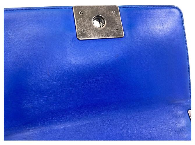 Borsa a tracolla Chanel Boy Chain - vista 8