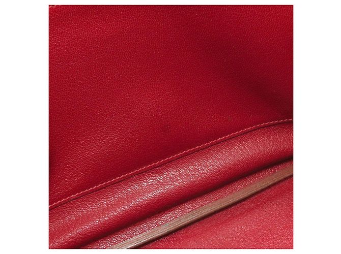 Hermès Borsa Hermes Birkin 30 in pelle Epsom rossa - vista 11