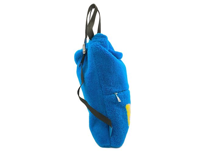 Fendi Vocabulary Drawstring Backpack - view 3