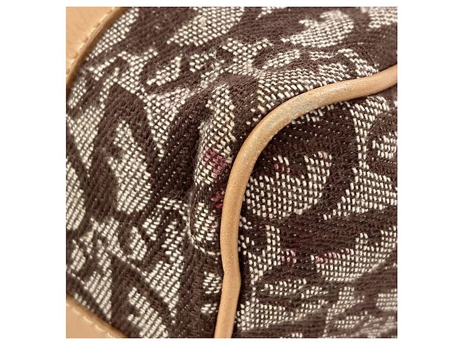 Christian Dior Handtasche aus Canvas mit Trotter-Muster - Ansicht 15