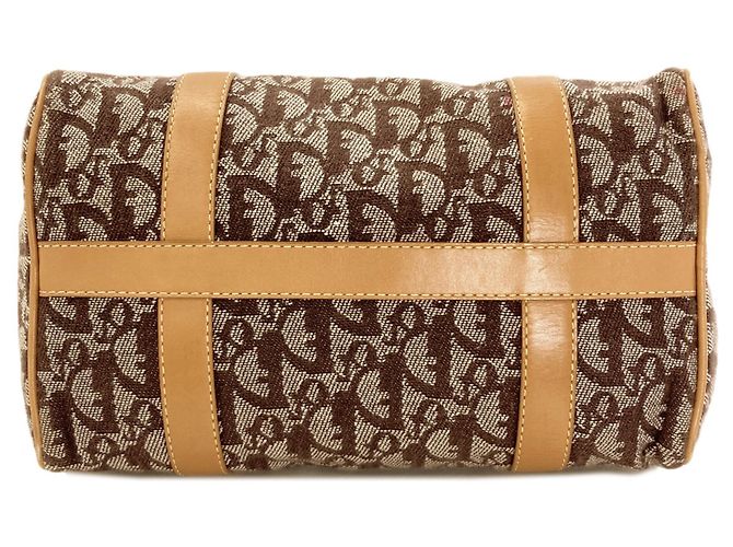 Christian Dior Handtasche aus Canvas mit Trotter-Muster - Ansicht 4