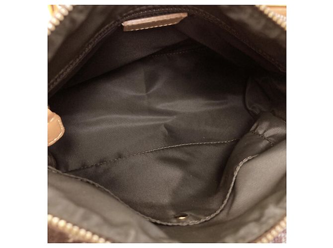 Christian Dior Handtasche aus Canvas mit Trotter-Muster - Ansicht 5