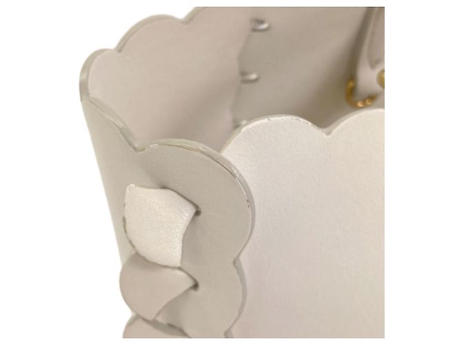 Borsa a secchiello Miu Miu Flower - vista 11