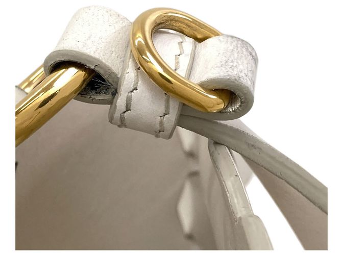 Borsa a secchiello Miu Miu Flower - vista 15