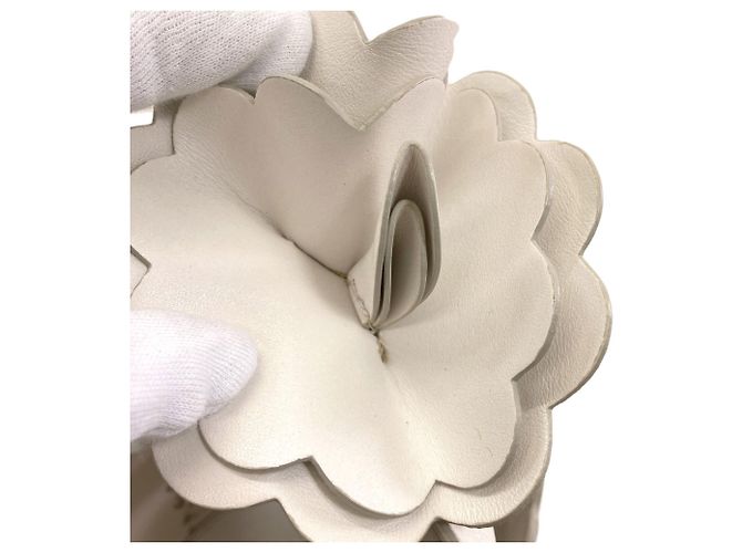 Borsa a secchiello Miu Miu Flower - vista 16