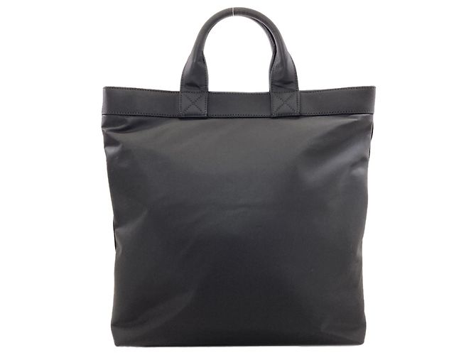 Borsa a mano 2-Way con stampa logo Burberry - vista 2