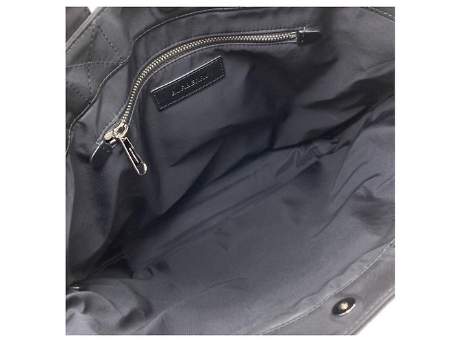 Borsa a mano 2-Way con stampa logo Burberry - vista 5
