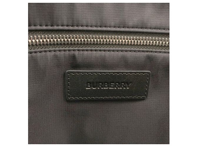 Borsa a mano 2-Way con stampa logo Burberry - vista 6