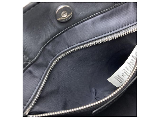 Borsa a mano 2-Way con stampa logo Burberry - vista 8