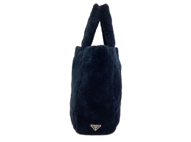Prada 1BG130 Terrycloth Tote Bag - Ansicht 3