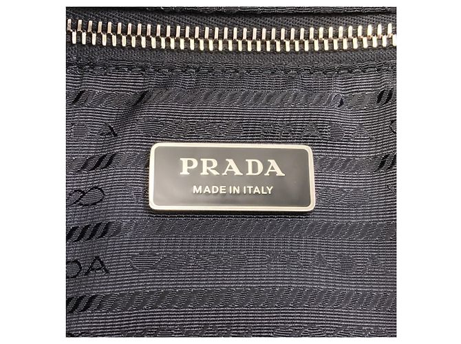 Prada 1BG130 Terrycloth Tote Bag - Ansicht 6