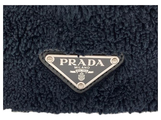 Prada 1BG130 Terrycloth Tote Bag - Ansicht 7