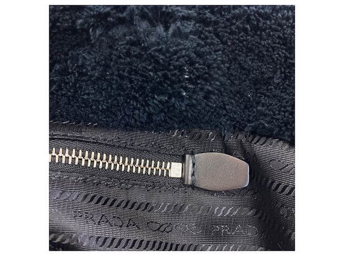 Prada 1BG130 Terrycloth Tote Bag - Ansicht 8