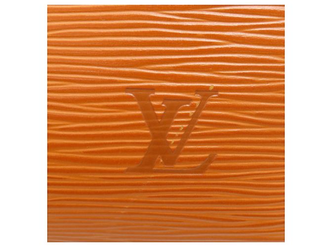 Borsa Louis Vuitton Pont Neuf in pelle Epi - vista 15