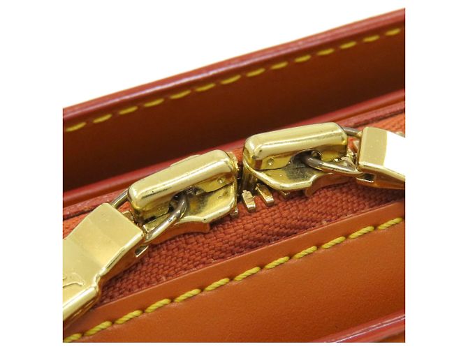 Borsa Louis Vuitton Pont Neuf in pelle Epi - vista 17