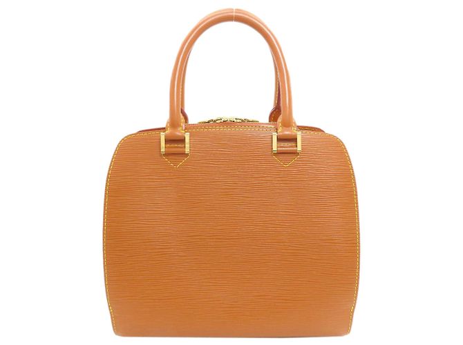 Borsa Louis Vuitton Pont Neuf in pelle Epi - vista 2