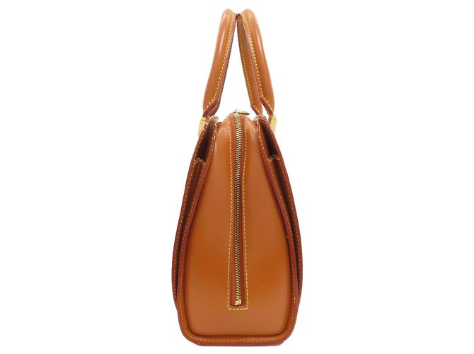 Borsa Louis Vuitton Pont Neuf in pelle Epi - vista 3