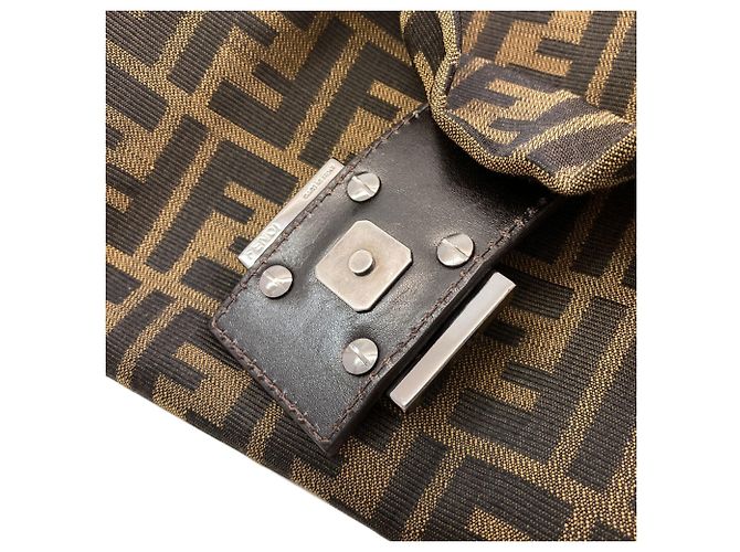 Borsa a secchiello Mamma Fendi con motivo Zucca a spalla singola - vista 10