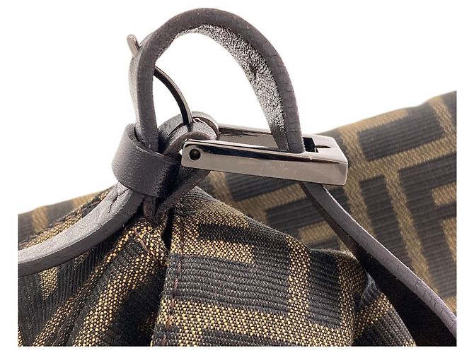 Borsa a secchiello Mamma Fendi con motivo Zucca a spalla singola - vista 11