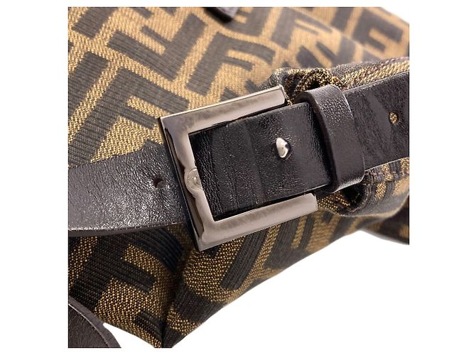 Borsa a secchiello Mamma Fendi con motivo Zucca a spalla singola - vista 13