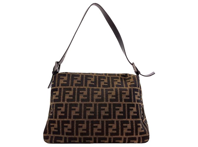 Borsa a secchiello Mamma Fendi con motivo Zucca a spalla singola - vista 2