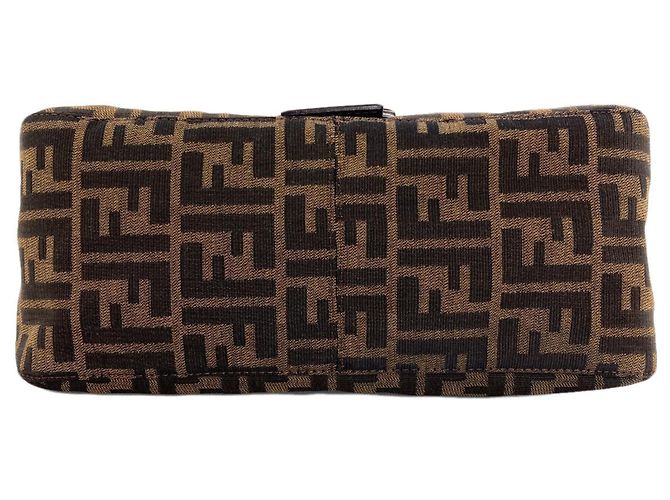 Borsa a secchiello Mamma Fendi con motivo Zucca a spalla singola - vista 4