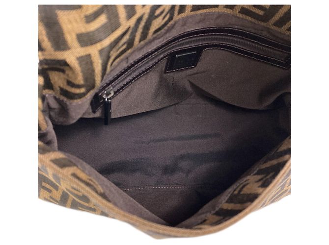 Borsa a secchiello Mamma Fendi con motivo Zucca a spalla singola - vista 5