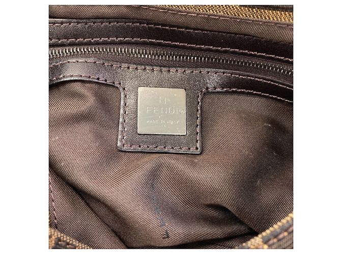 Borsa a secchiello Mamma Fendi con motivo Zucca a spalla singola - vista 6