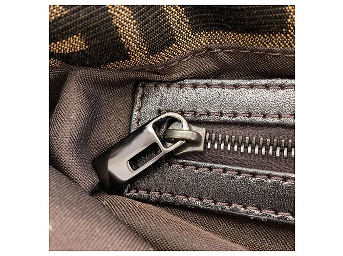Borsa a secchiello Mamma Fendi con motivo Zucca a spalla singola - vista 8
