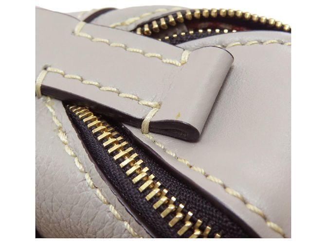 Chloé Chloe Dahlia Mini Borsa 2-Way - vista 10
